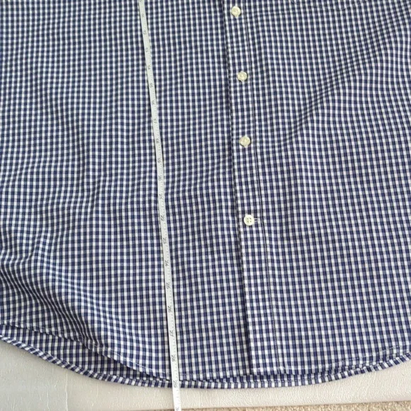 Men's Mason James Multi-Colored Long Sleeve Dress Shirt Size XXL - Picture 6 of 6